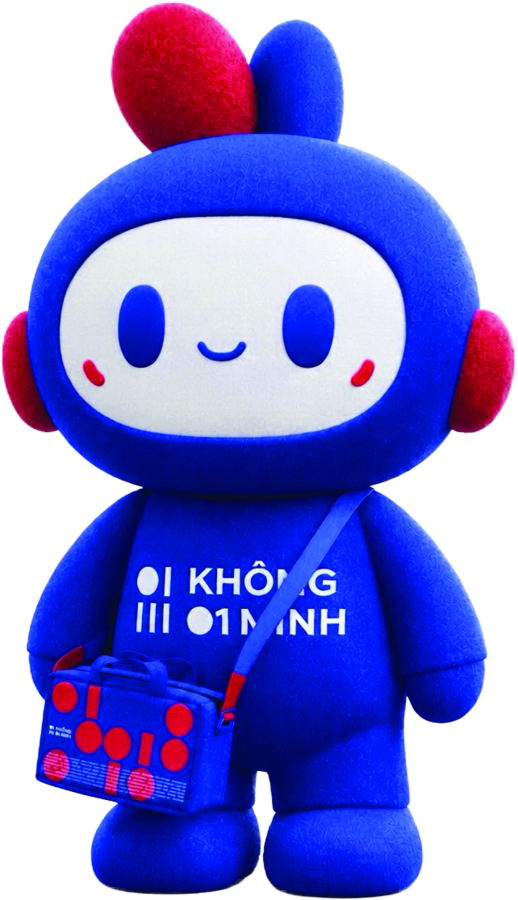 Linh vật chiến dịch Không Một Mình